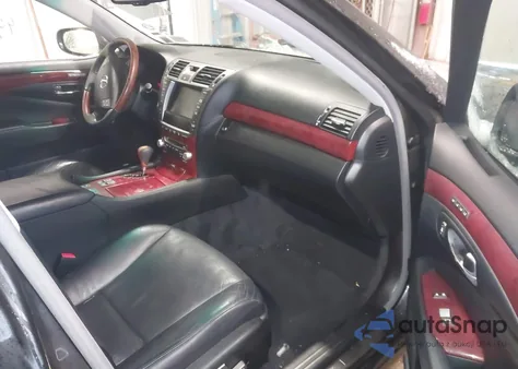 2010 Lexus Ls 460 из США, поврежденный, VIN JTHCL5EF4A5005672